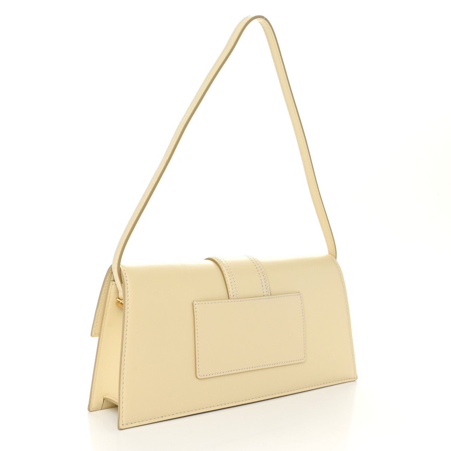 Jacquemus Smooth Calfskin Le Bambino Long Ivory 3 of 9