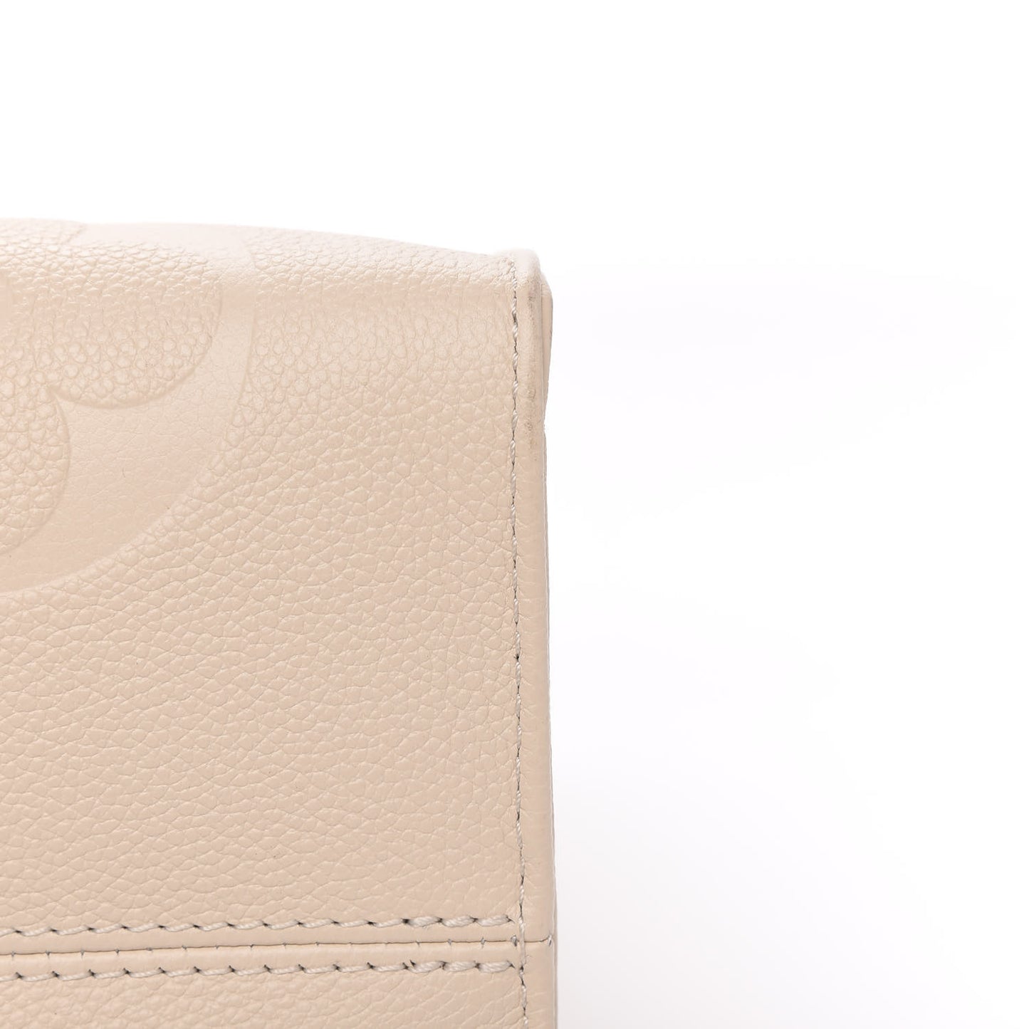 Empreinte Monogram Giant Onthego GM Creme