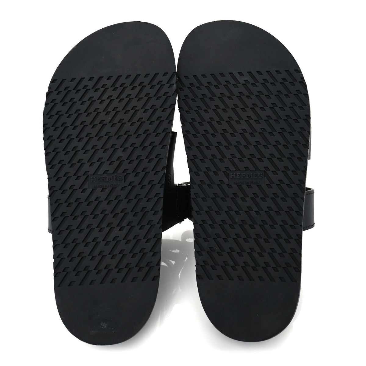 Calfskin Womens Chypre Sandals 38 Black