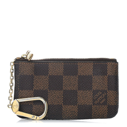 Louis Vuitton Damier Ebene Key Pouch 1 of 5