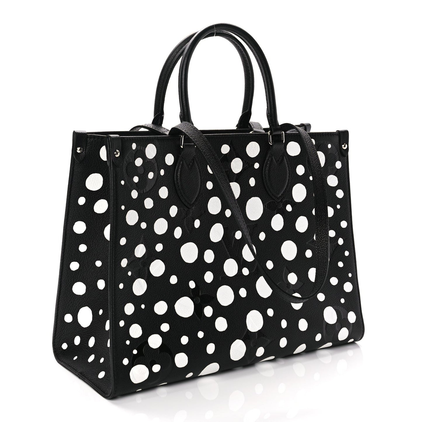 LV X YK Empreinte Monogram Giant Onthego MM Black
