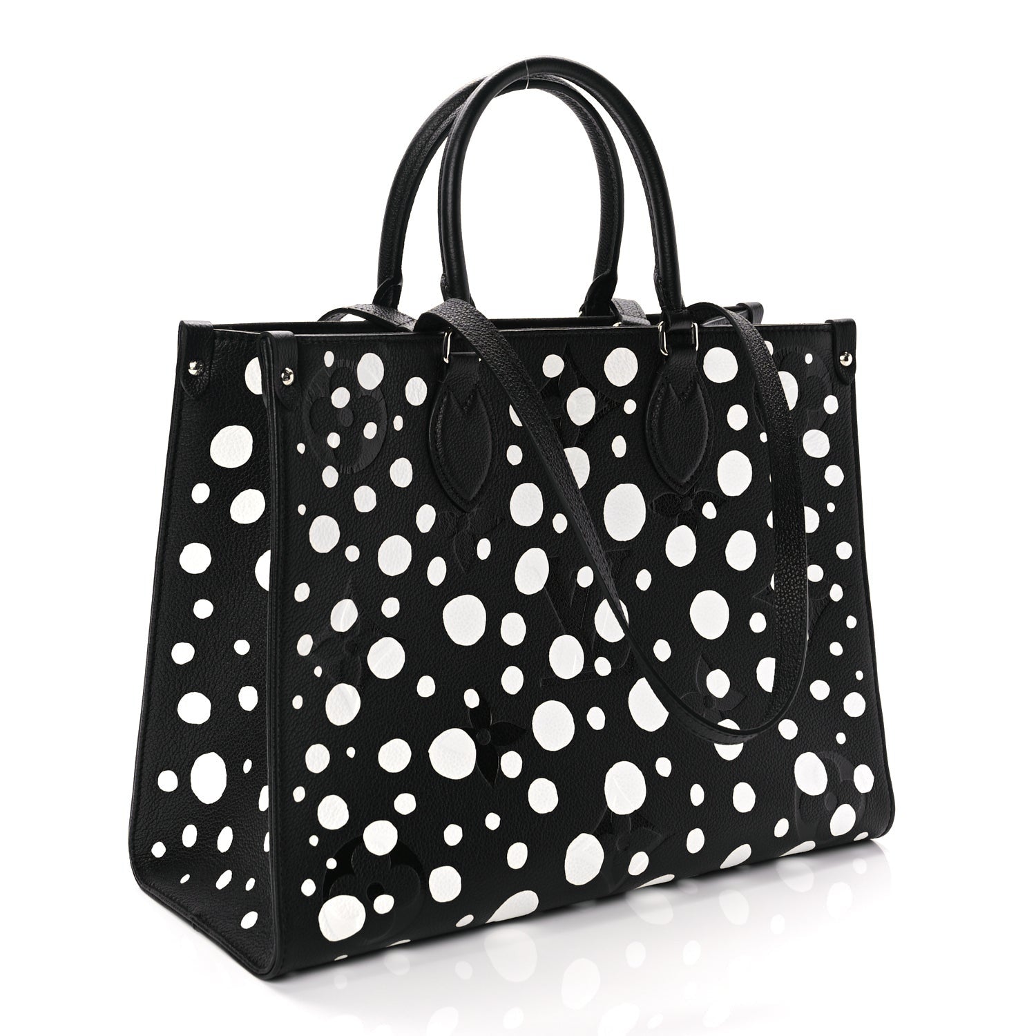 Louis Vuitton LV X YK Empreinte Monogram Giant Onthego MM Black 2 of 9
