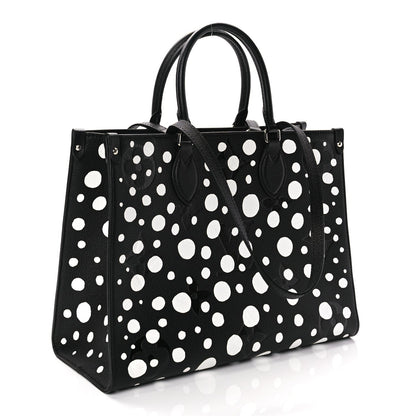 Louis Vuitton LV X YK Empreinte Monogram Giant Onthego MM Black 2 of 9