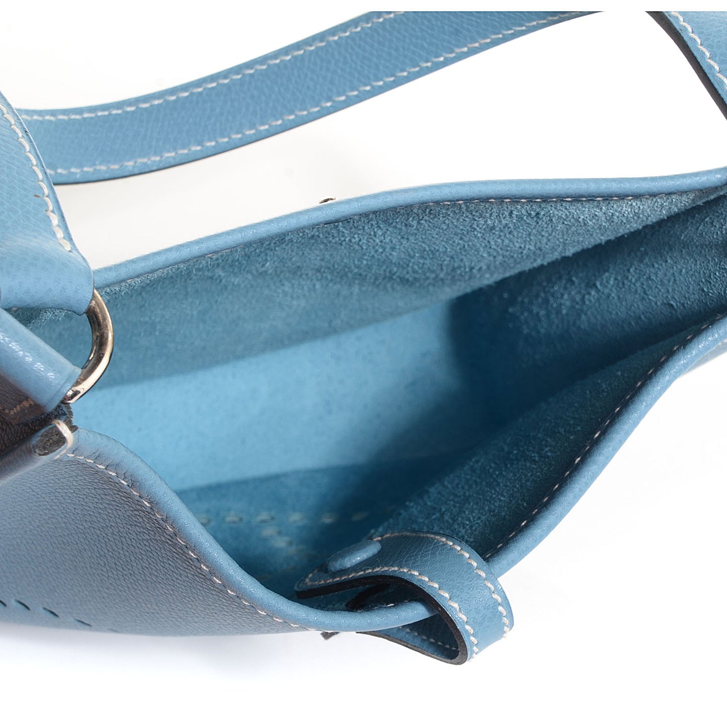 Veau Epsom Evelyne TPM Blue Jean