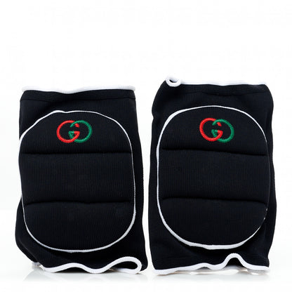 Gucci Fabric Knee Pads M Black 1 of 9