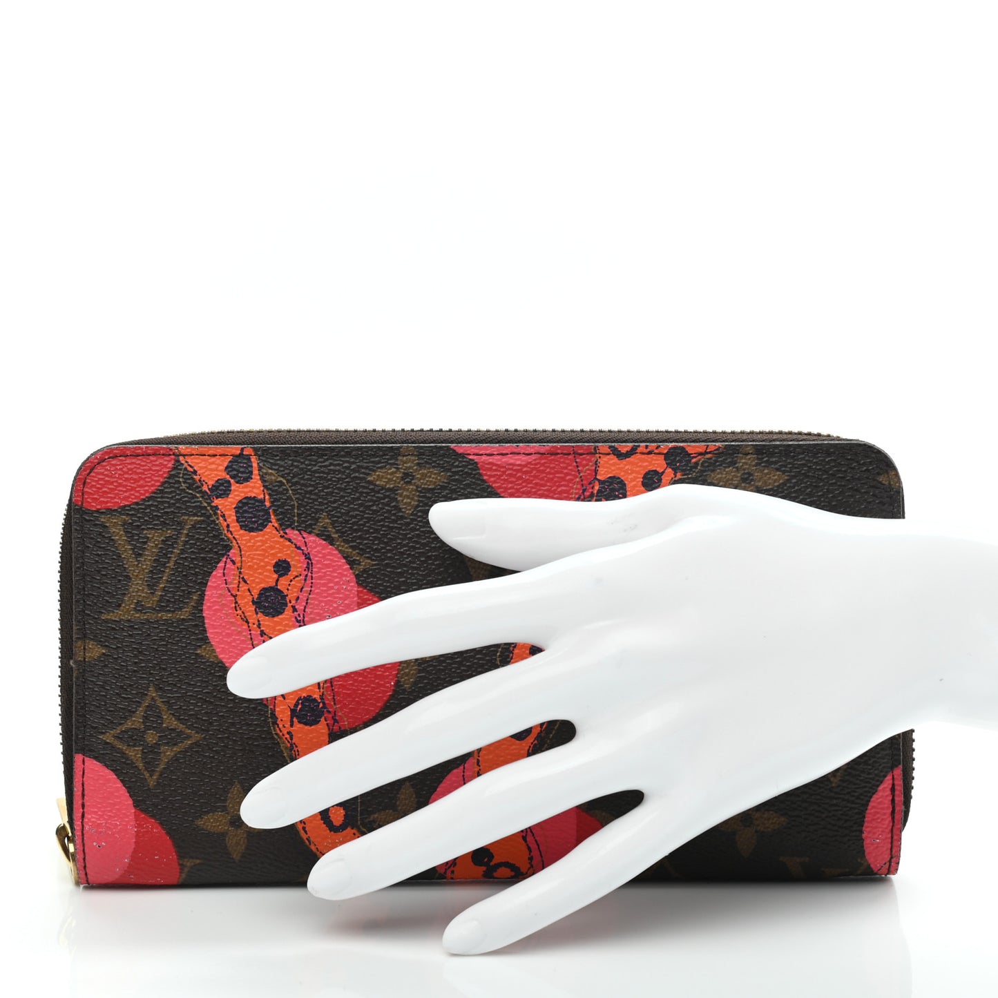 Monogram Ramages Zippy Wallet