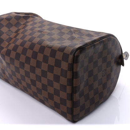 Louis Vuitton Damier Ebene Speedy 30 8 of 8