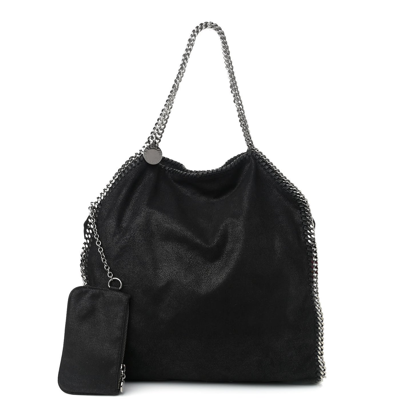 Shaggy Deer Big Falabella Tote Black