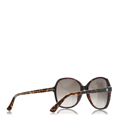 Gucci Acetate Oversize Round Frame Sunglasses GG0509S Tortoise 4 of 8