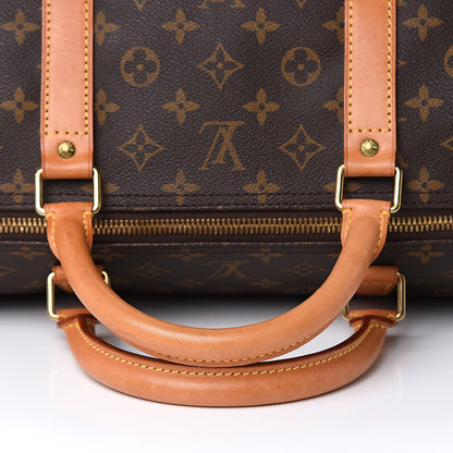 Louis Vuitton Monogram Keepall 60 10 of 12