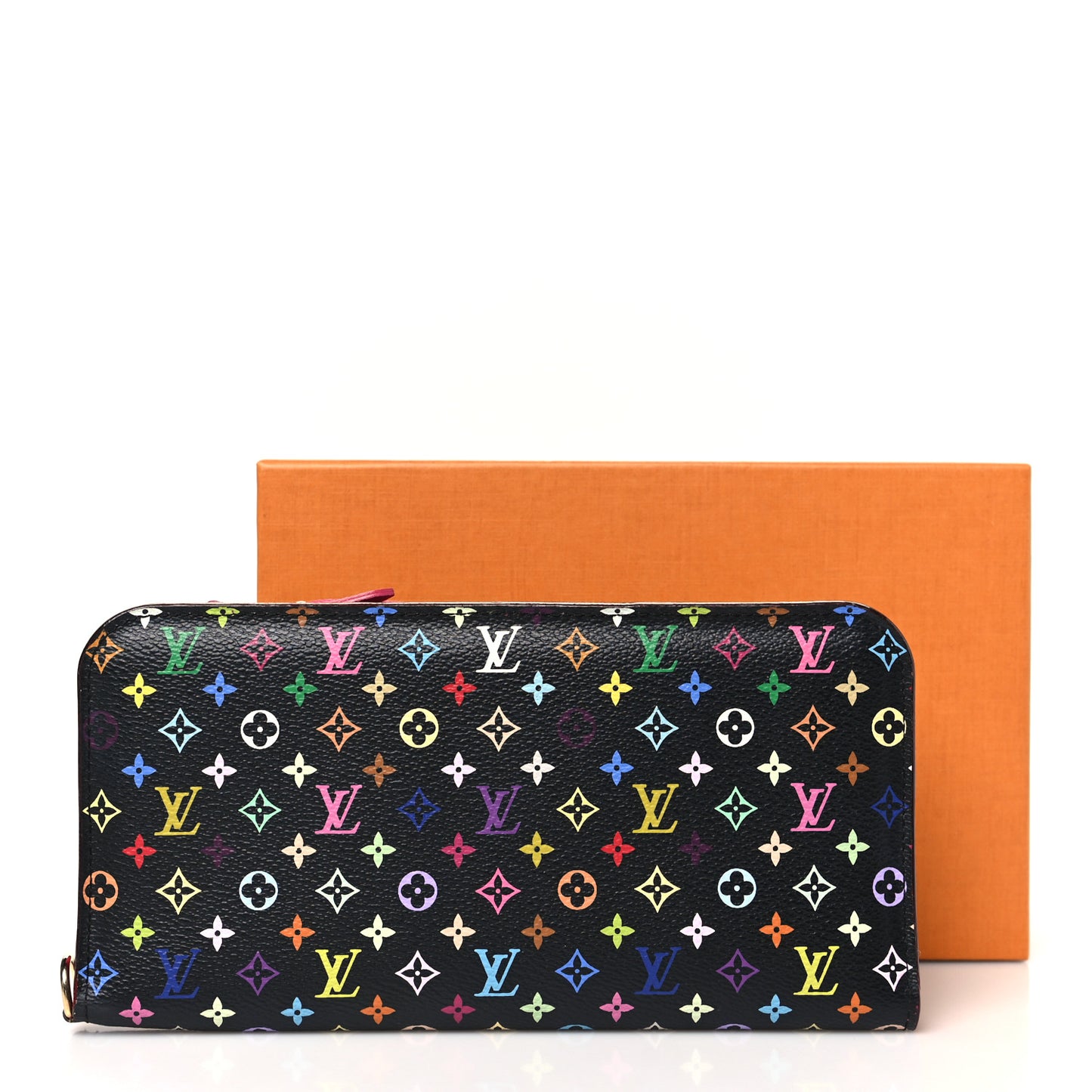 Monogram Multicolor Insolite Wallet Black Grenade