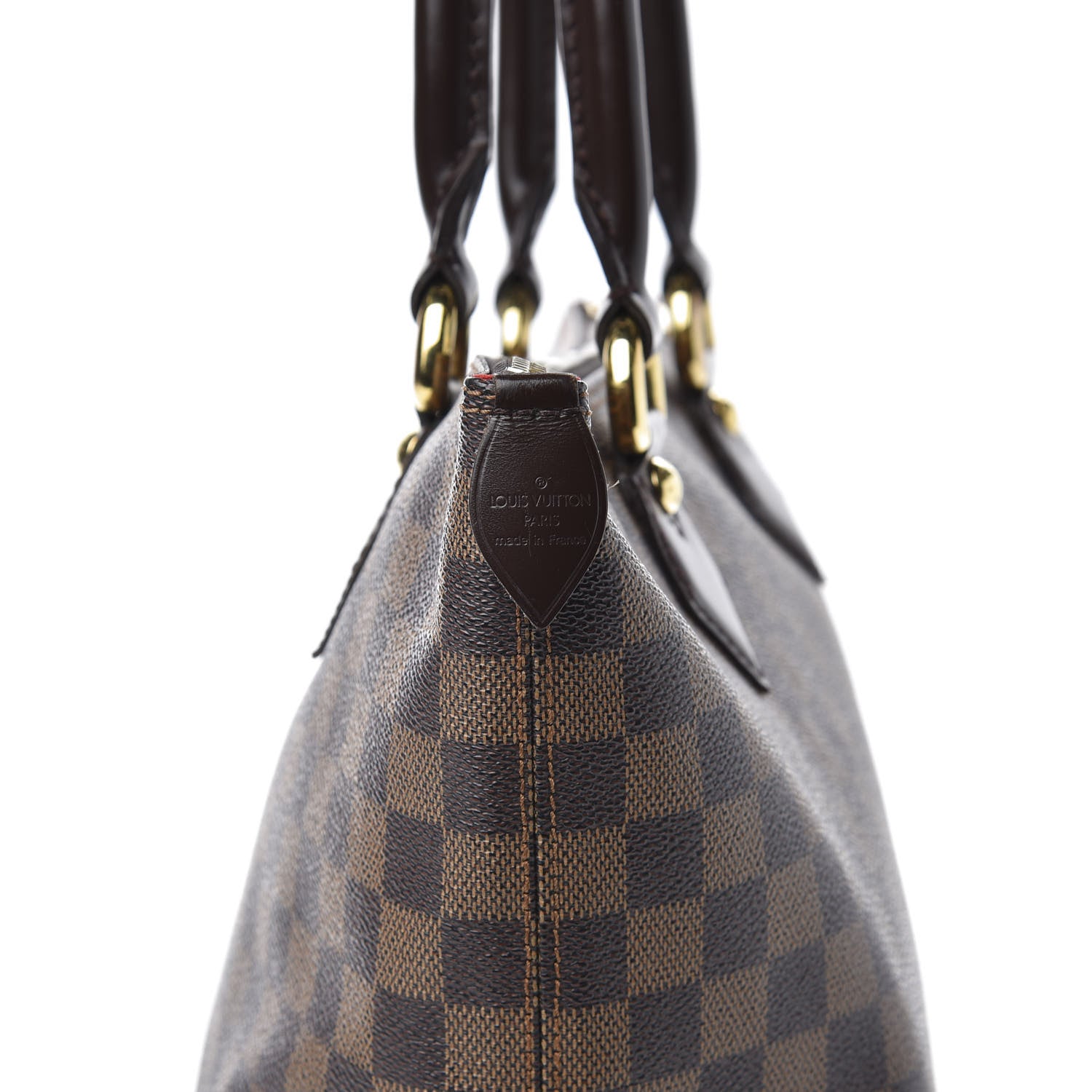 Louis Vuitton Damier Ebene Saleya PM 10 of 11