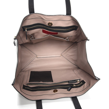 Valentino Garavani Nappa Medium Rockstud Soft Tote Black 5 of 14