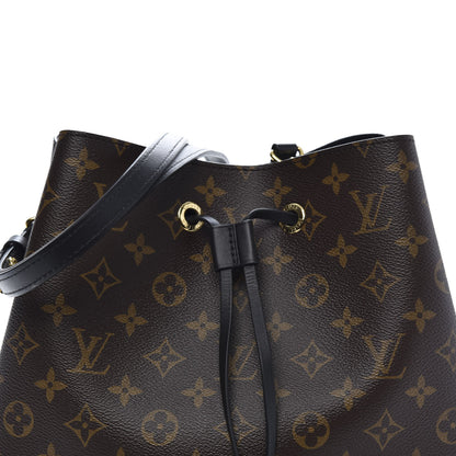 Louis Vuitton Monogram Neonoe MM Black 8 of 10