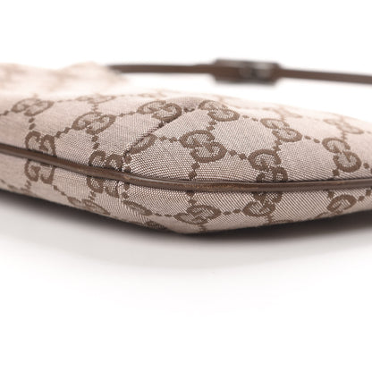 Gucci Monogram Pochette Brown 10 of 13