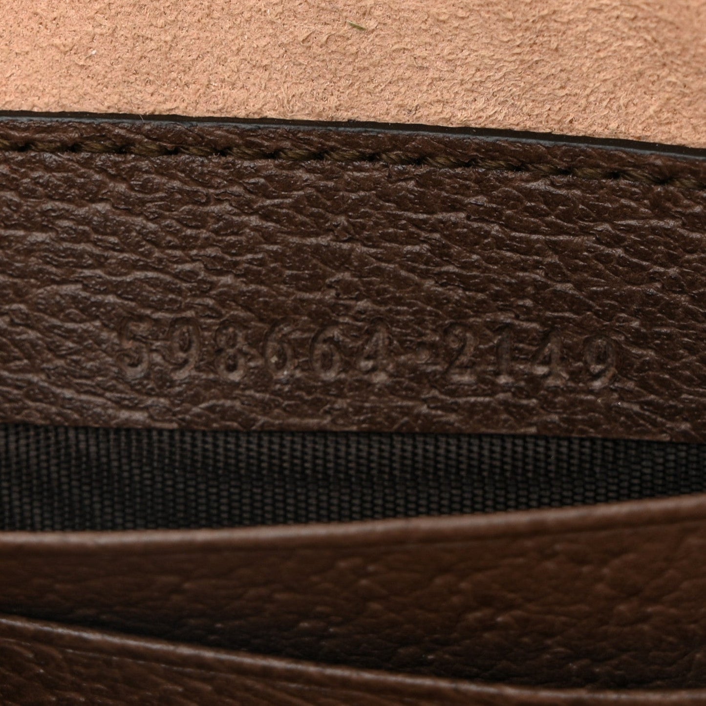 GG Supreme Monogram Web Mini Ophidia GG Bag Brown