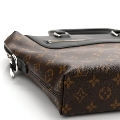 Louis Vuitton Monogram Macassar Porte-Documents Jour 8 of 10