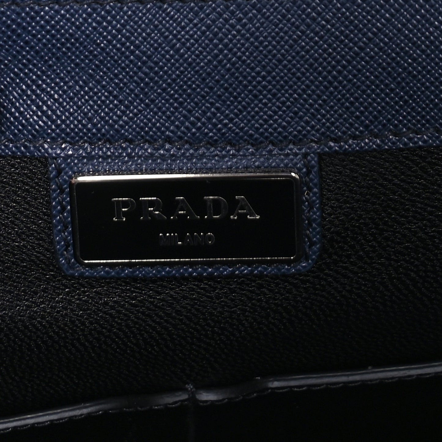 Saffiano Briefcase  Baltico