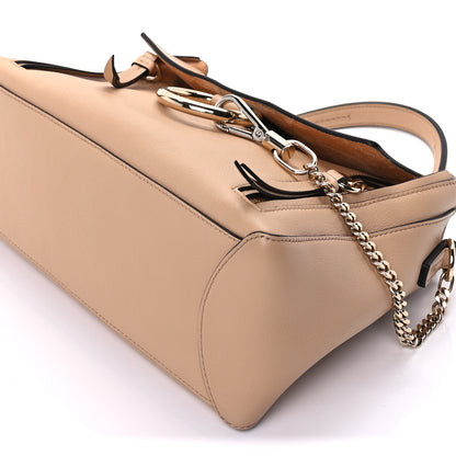 Chloe Calfskin Medium Faye Day Shoulder Bag Blush Nude 8 of 8