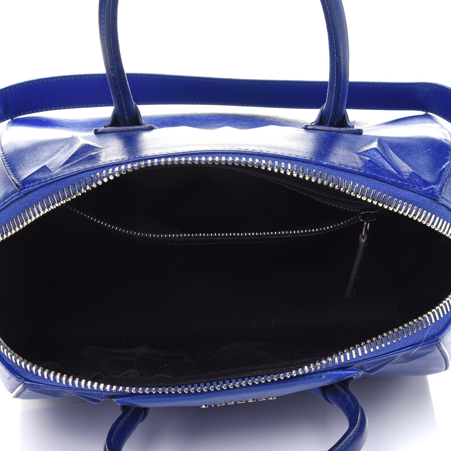 Givenchy Calfskin 3D Stud Medium Antigona Royal Blue 4 of 11