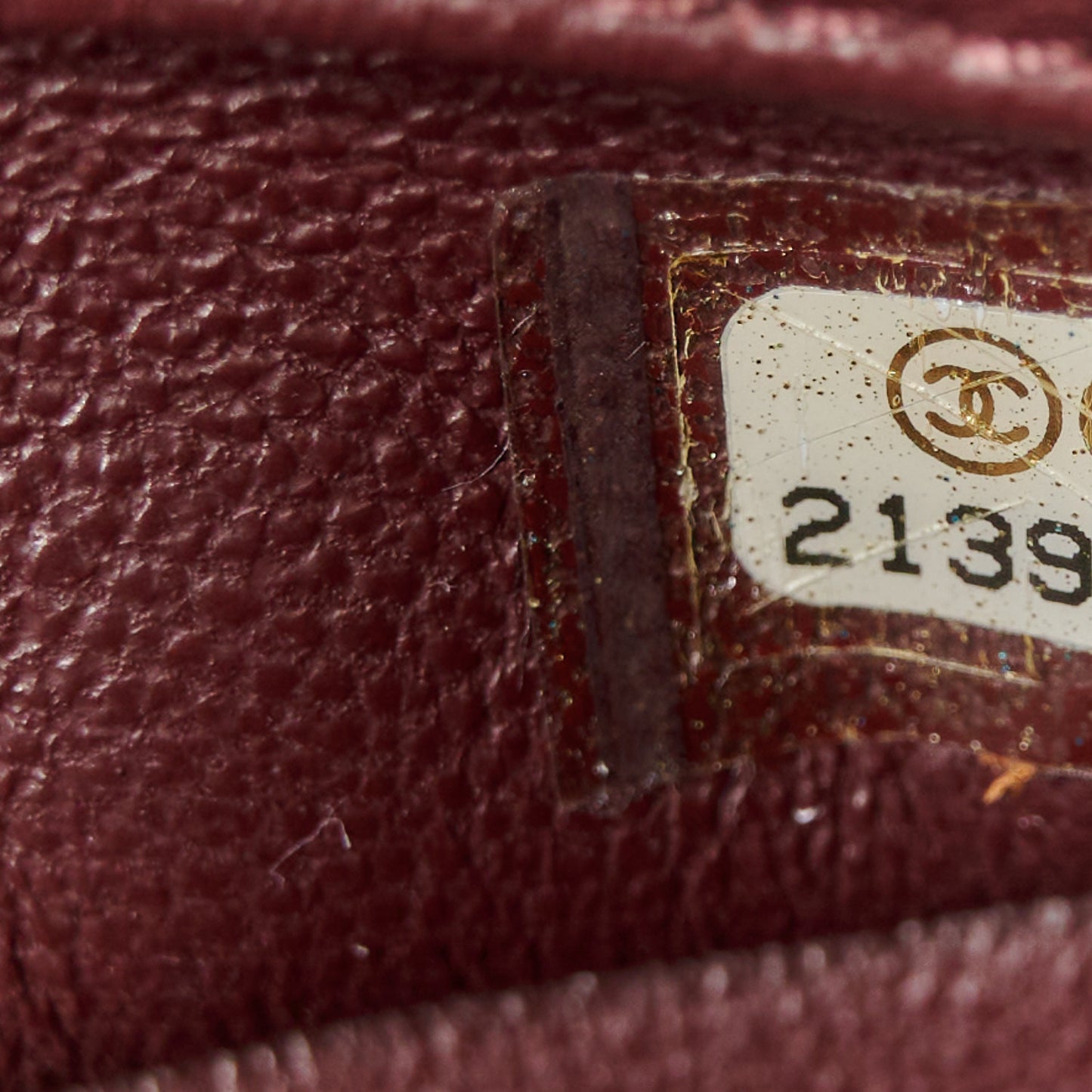 Lambskin Quilted Medium Trendy CC Bowling Bag Black