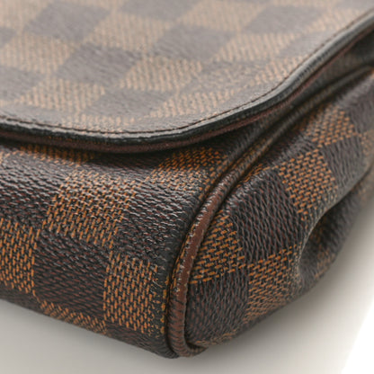 Louis Vuitton Damier Ebene Favorite PM 8 of 16