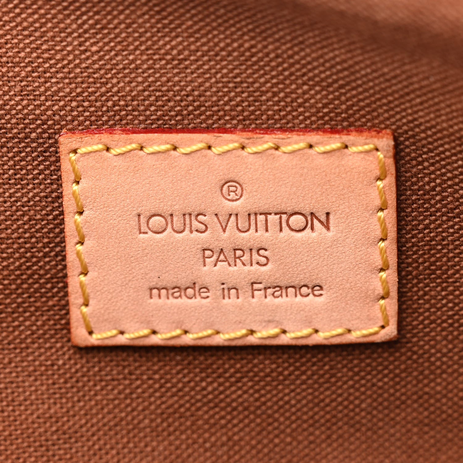 Louis Vuitton LOUIS VUITTON Monogram Bosphore Pochette 6 of 11