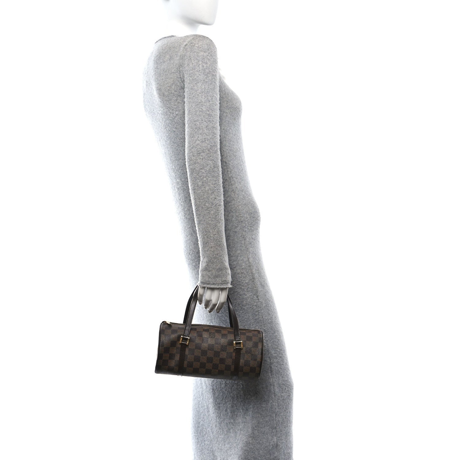 Louis Vuitton Damier Ebene Papillon 26 2 of 7