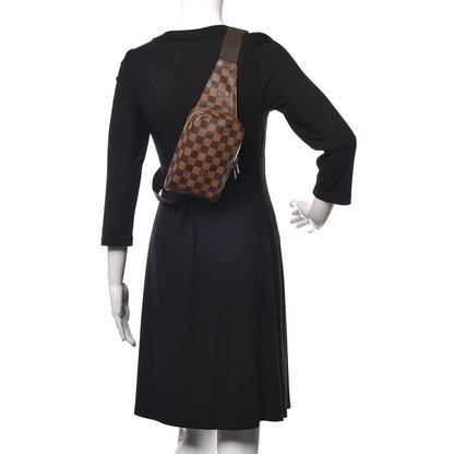 Louis Vuitton Damier Ebene Geronimos 2 of 8