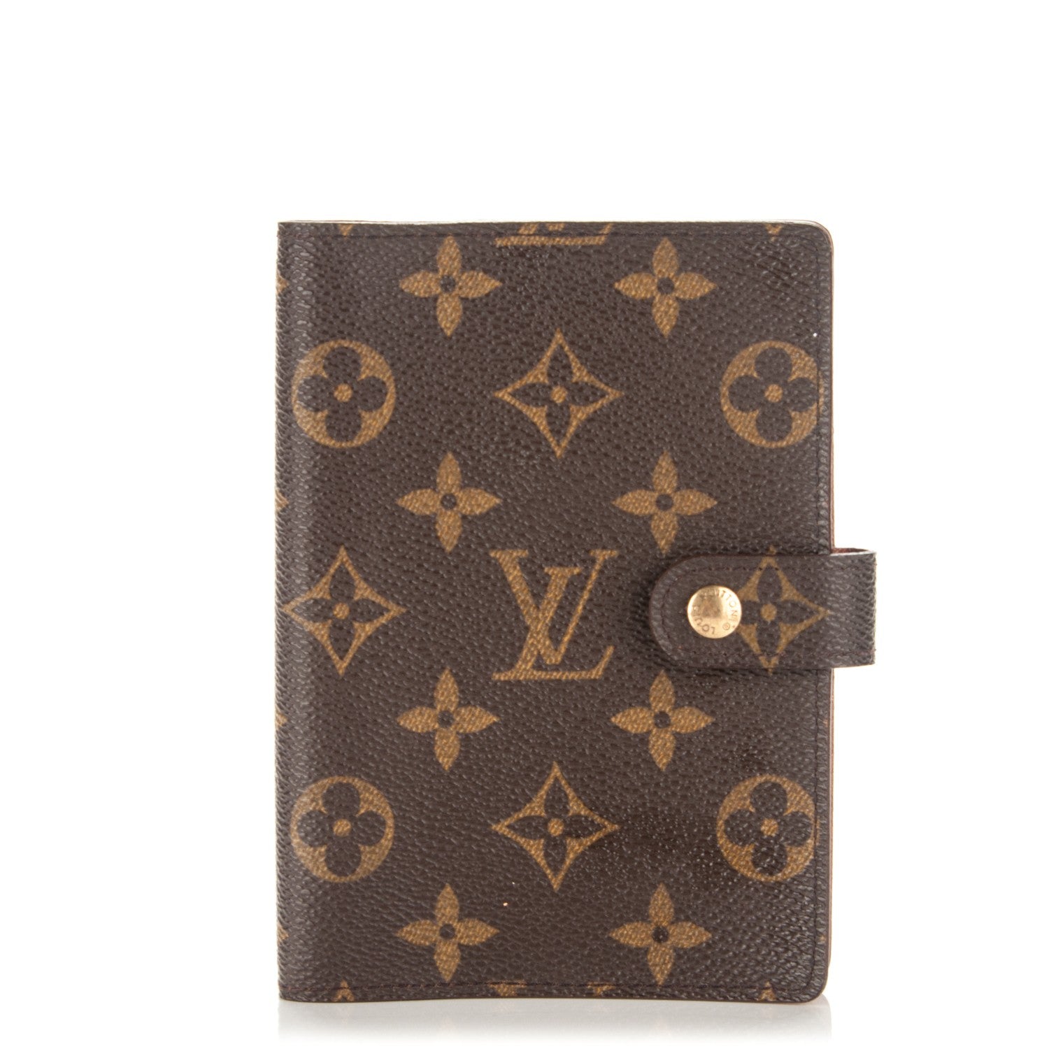 Louis Vuitton Monogram Small Ring Agenda Cover 1 of 8