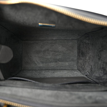 Celine Grained Calfskin Micro Belt Bag Grey 5 of 13