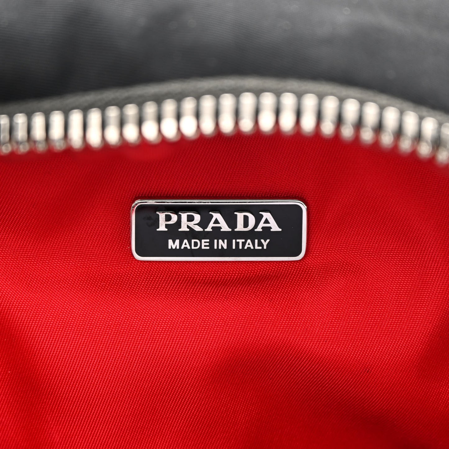 Tessuto Nylon Pocket Top Handle Cargo Backpack Black