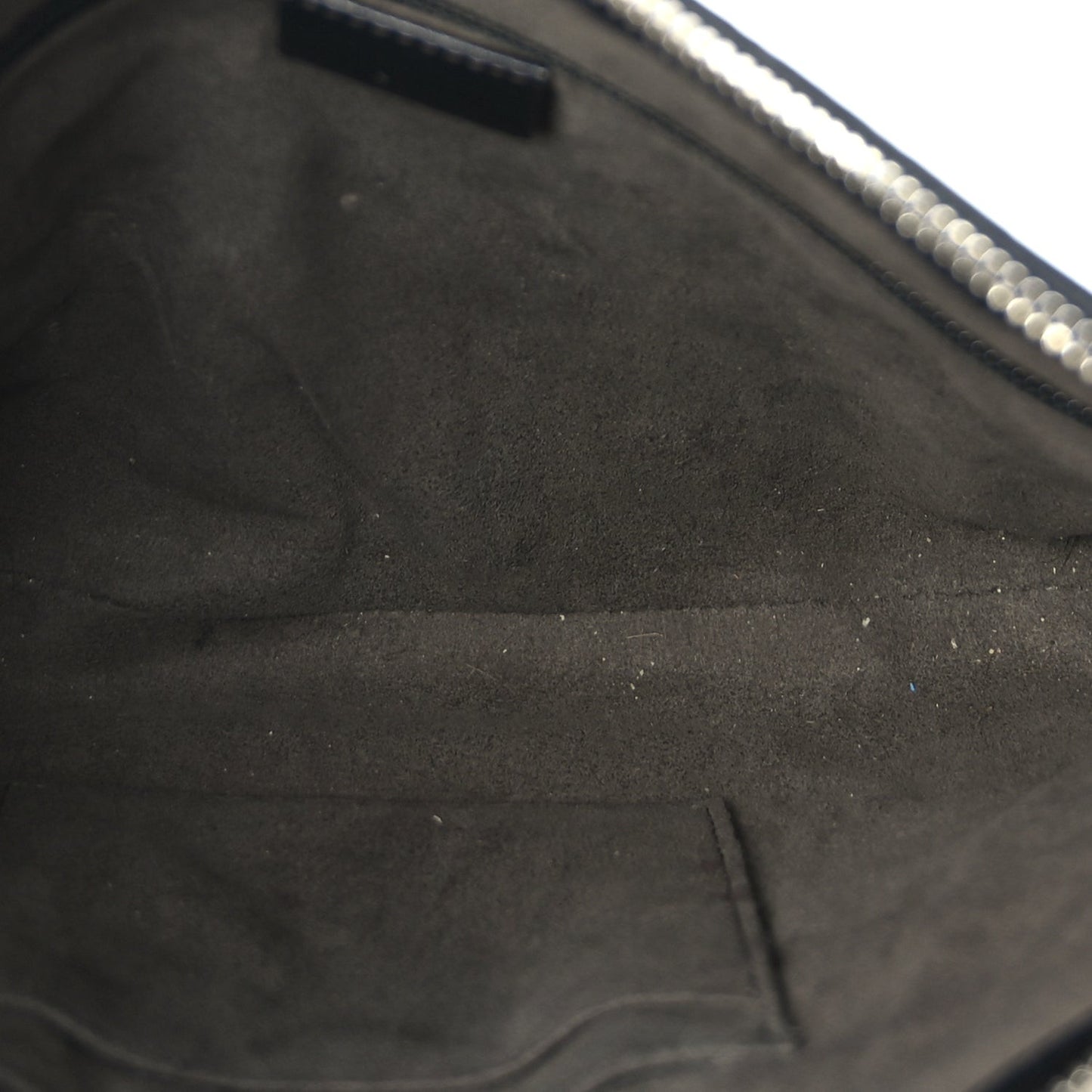 ssima Signature Small Messenger Bag Black
