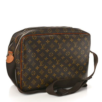 Louis Vuitton Monogram Reporter GM 2 of 7