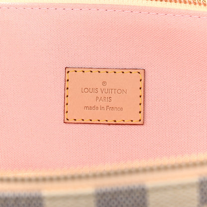Louis Vuitton Damier Azur Iena MM 6 of 10