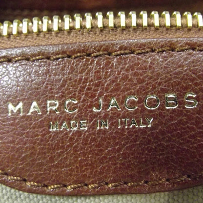 Marc Jacobs Leather Striping Bowler Tote Bag Chestnut 10 of 12