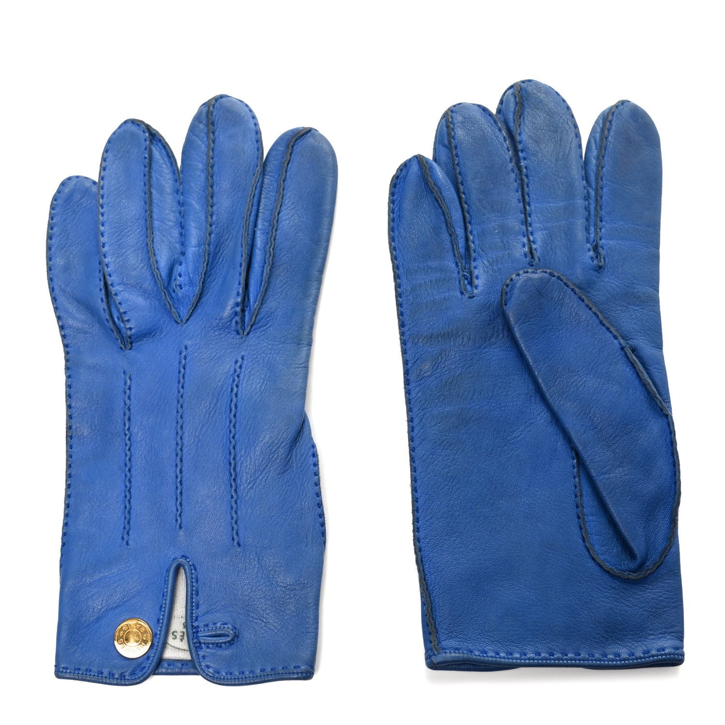 Lambskin Clous de Selle Gloves 8