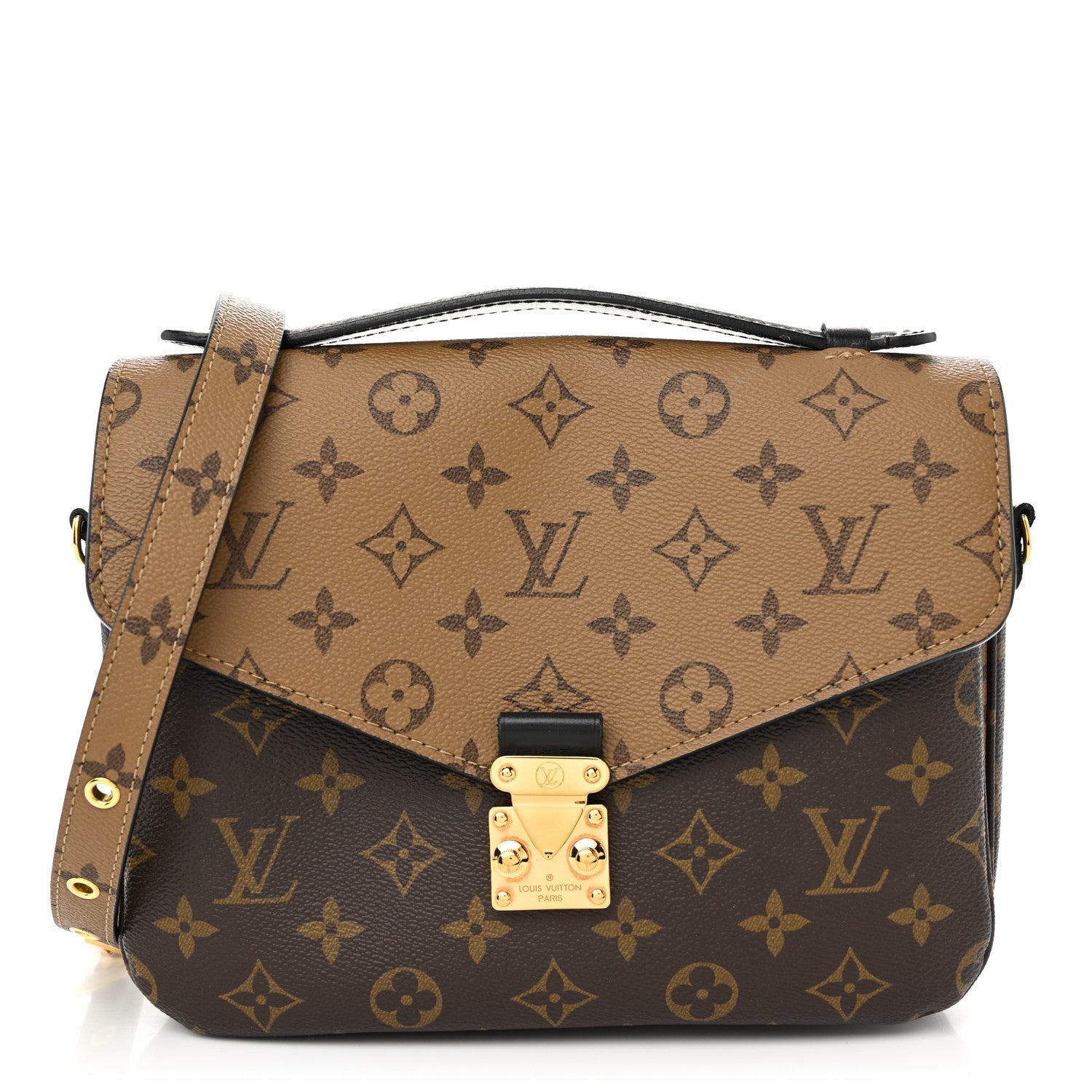Louis Vuitton Reverse Monogram Pochette Metis 1 of 7