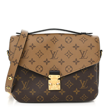 Louis Vuitton Reverse Monogram Pochette Metis 1 of 7