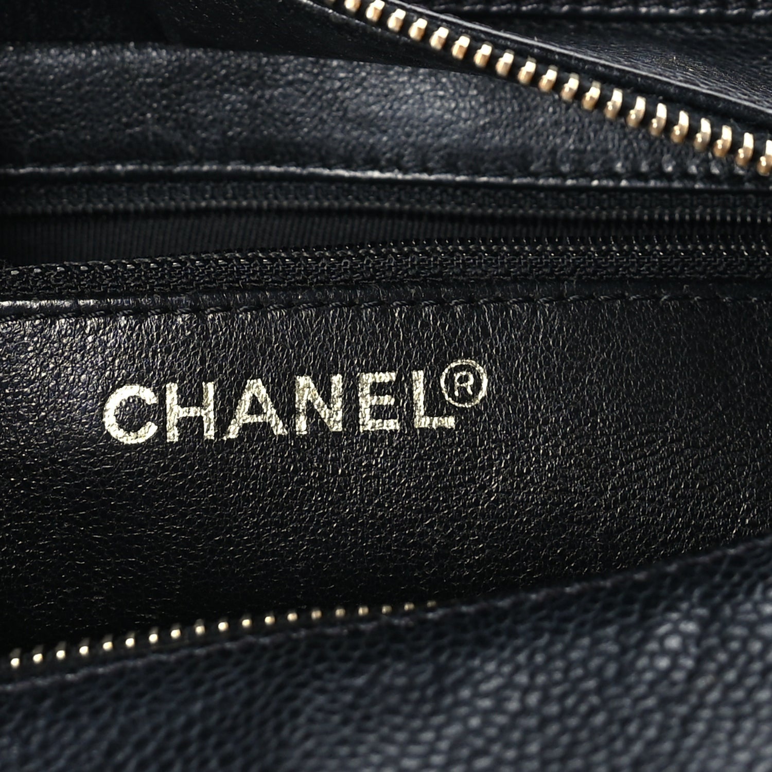 Chanel Caviar Quilted Petit Timeless Tote PTT Black 6 of 9