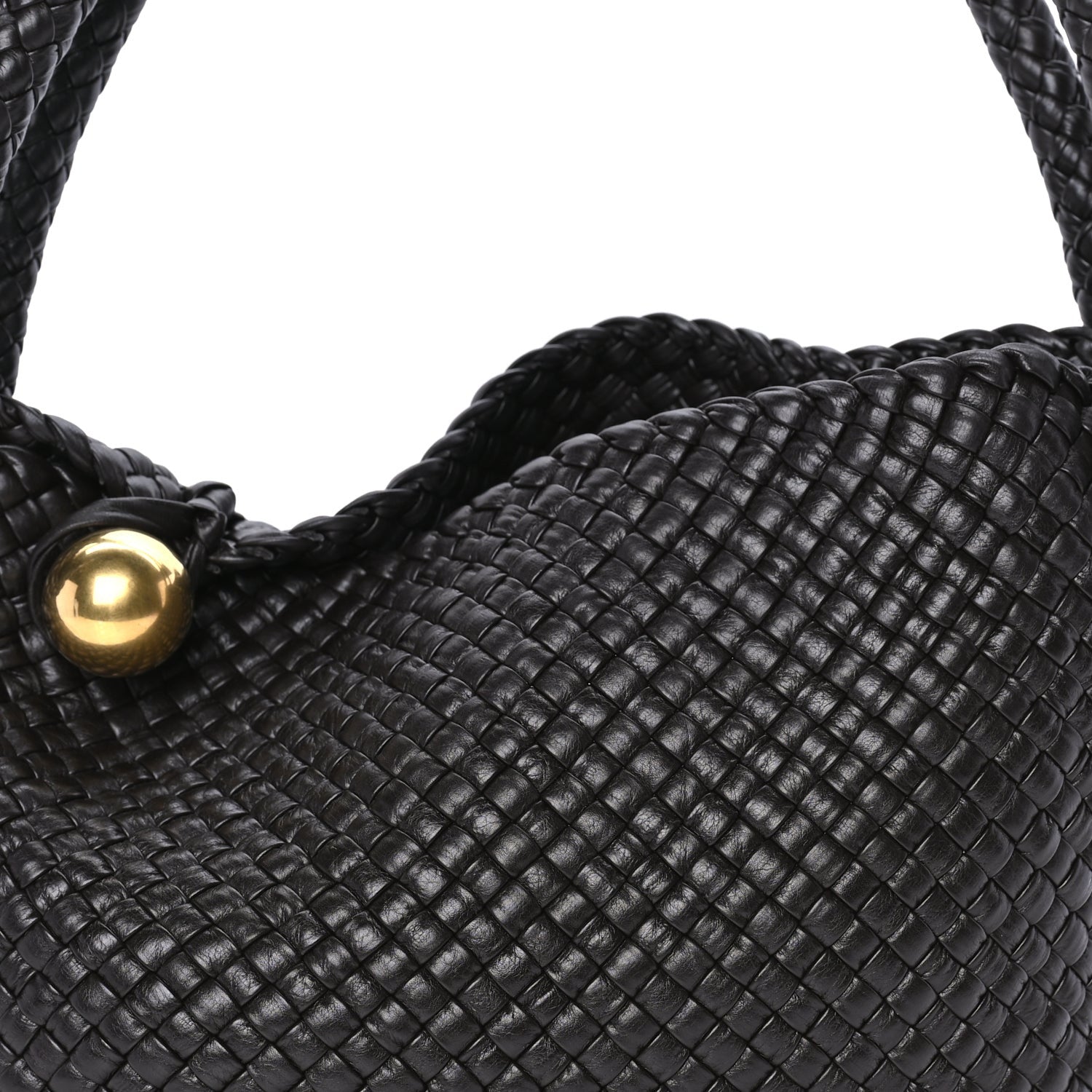 Bottega Veneta Calfskin Intreccio Tosca  Fondant 6 of 7