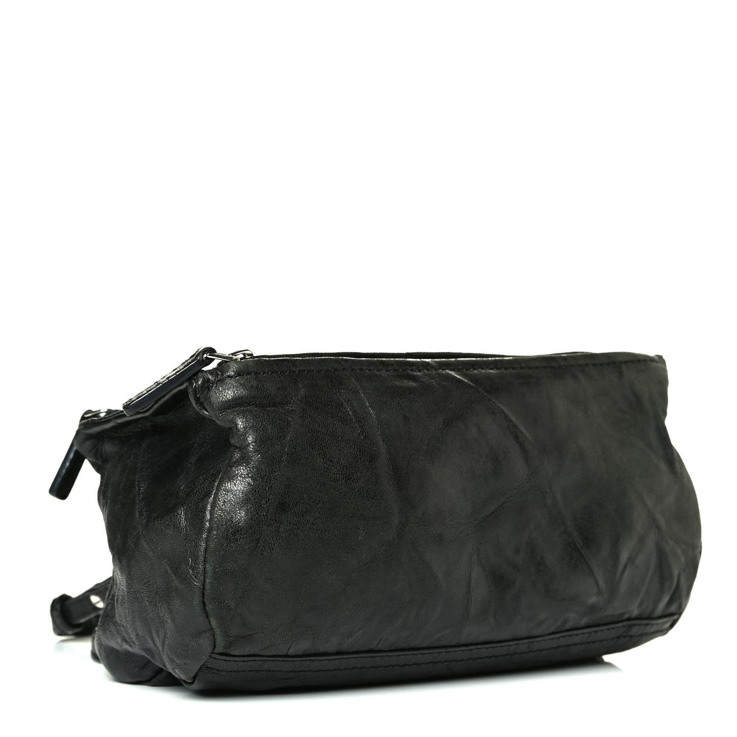 Tumbled Sheepskin Mini Pandora Black