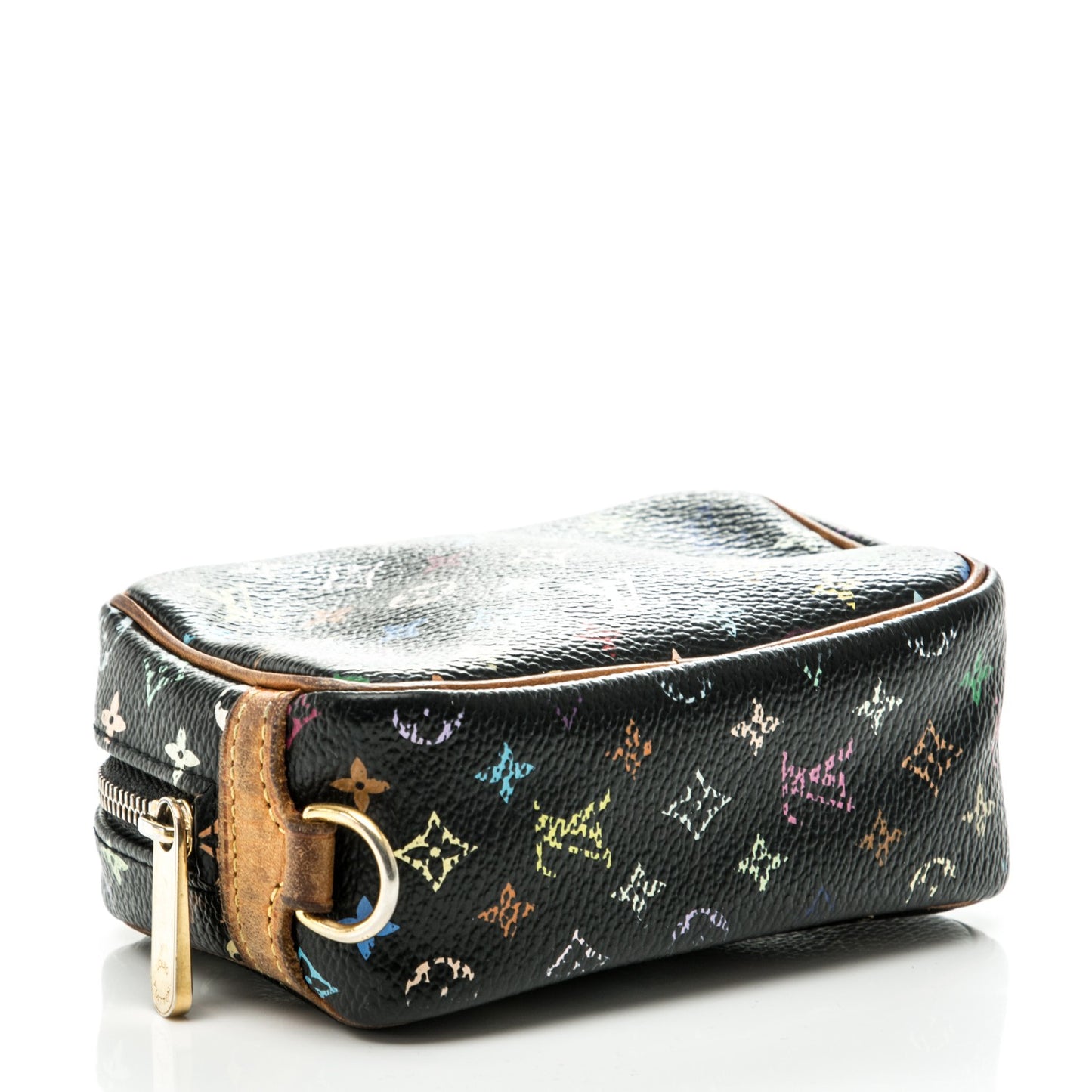 Monogram Multicolor Trousse Wapity Black
