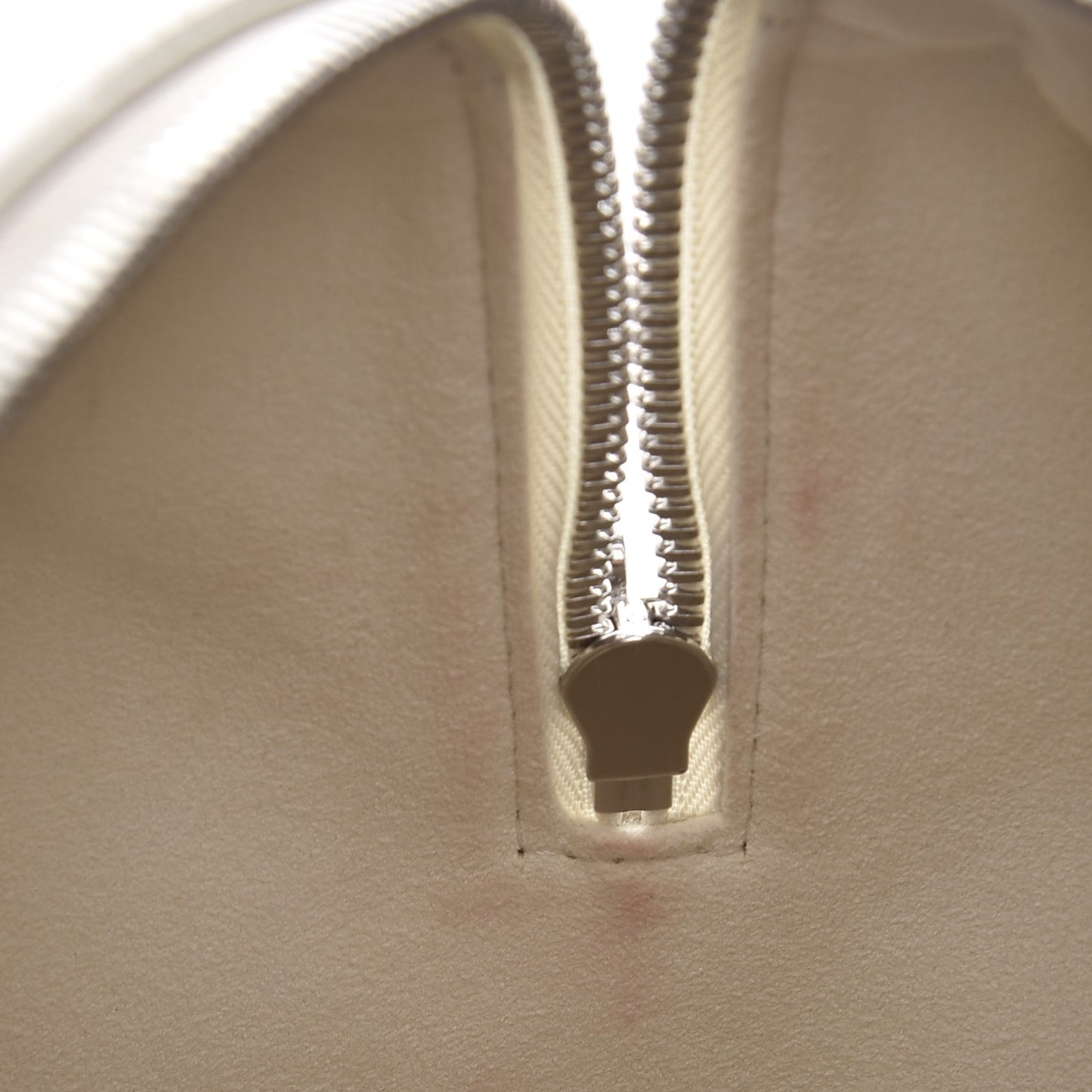 Damier Facette Speedy Cube MM Creme