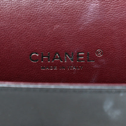 Chanel Lambskin Quilted Maxi Double Flap Black 7 of 8