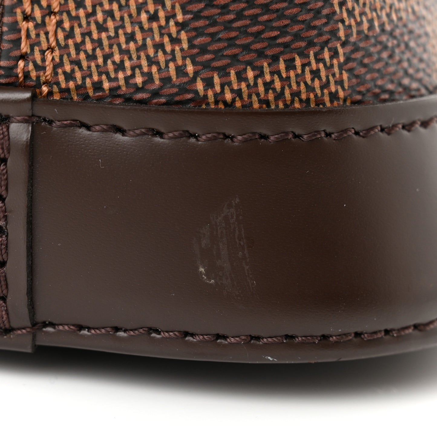 Damier Ebene Alma BB