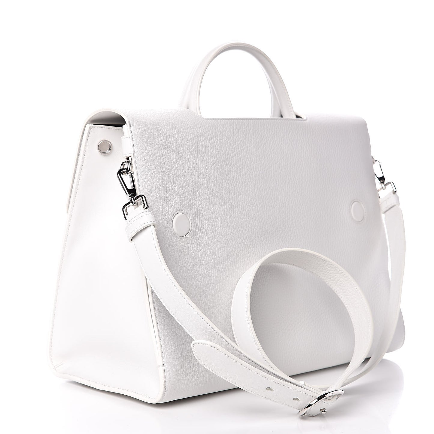 Bullcalf Large Diorever Flap White