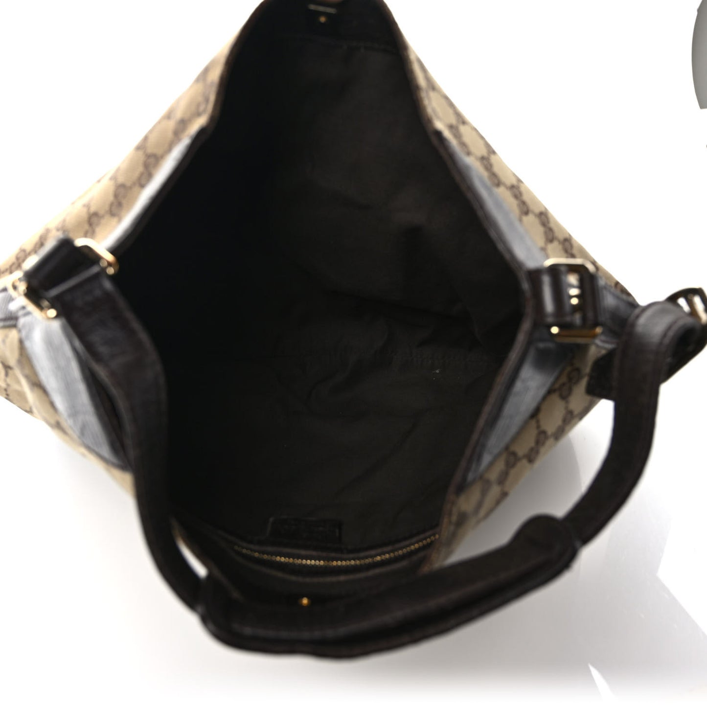 Monogram Hasler Hobo Dark Brown