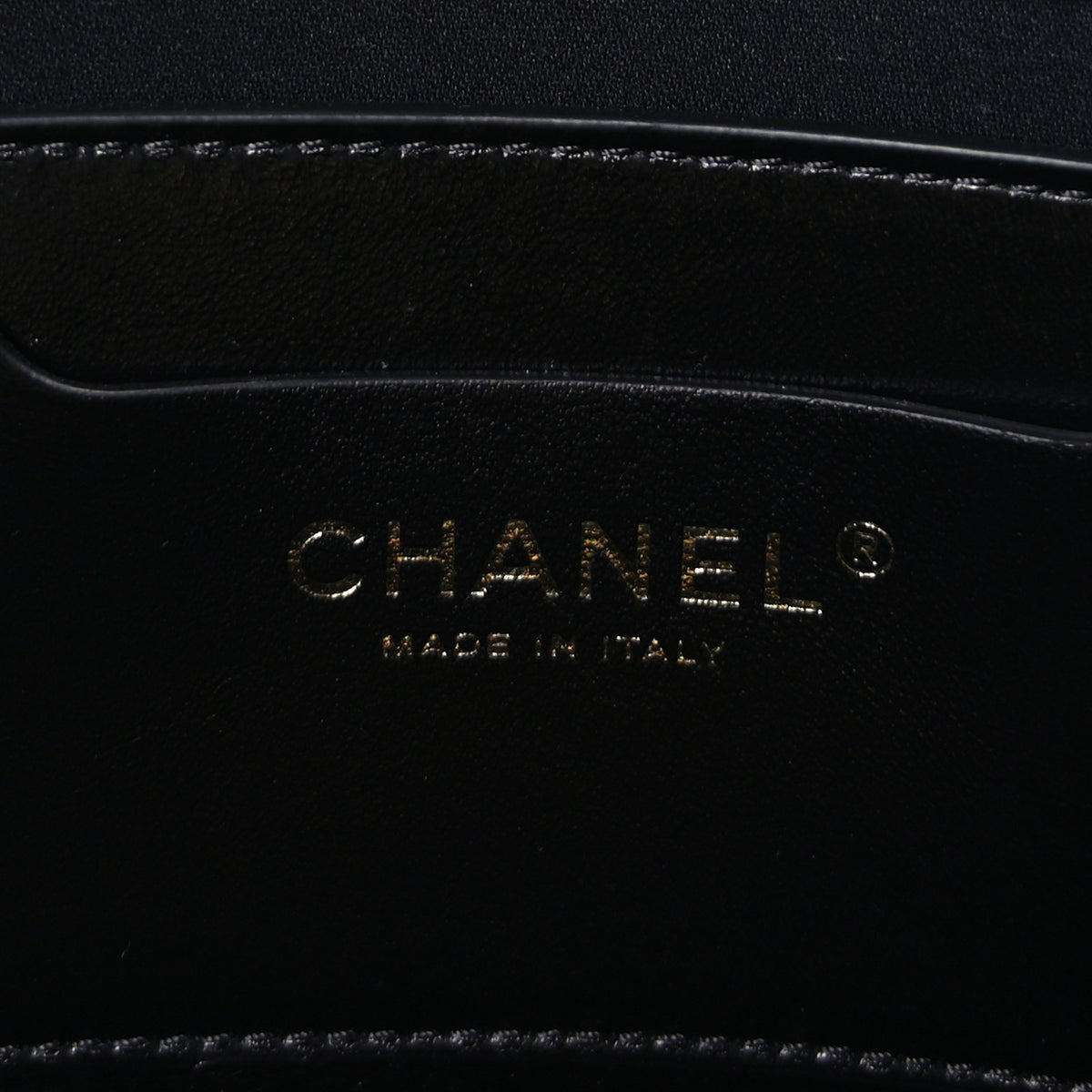Chanel Raffia Braided Lambskin Shopping Tote Beige Black 6 of 9