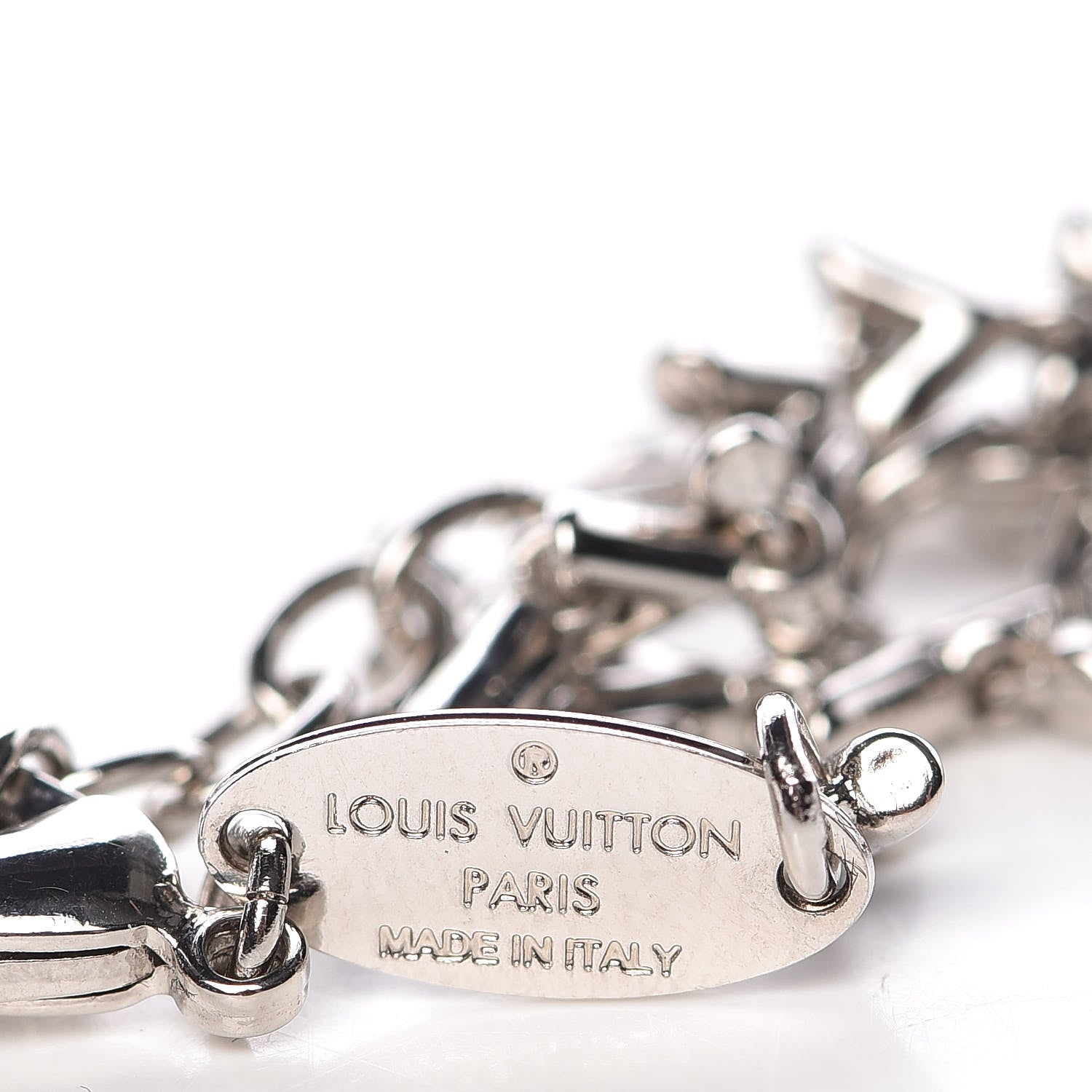 Louis Vuitton Petit Essential V Bracelet Silver 5 of 6